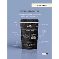 PASTA DE CACAO 100% cacao