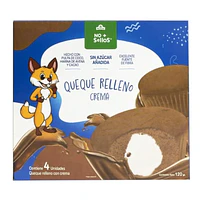 Queque Relleno Crema Nutrisa 120 g