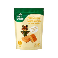 Mini queque sabor vainilla Nutrisa - 5 unidades