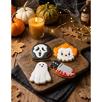 Galleta pintada de halloween (1 unidad aleatoria)