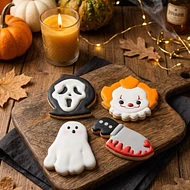 Galleta pintada de halloween (1 unidad aleatoria)