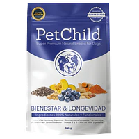 Snack para perros Bienestar y Longevidad Petchild 