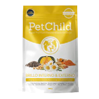 Snack para perros Brillo interno & Externo