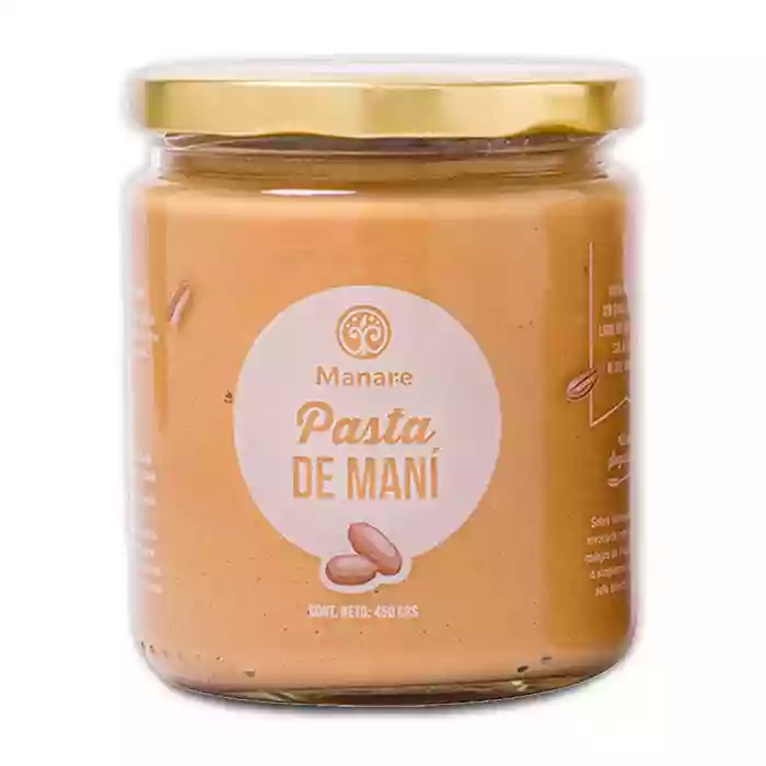 Mantequilla de Maní Manare 450 g .