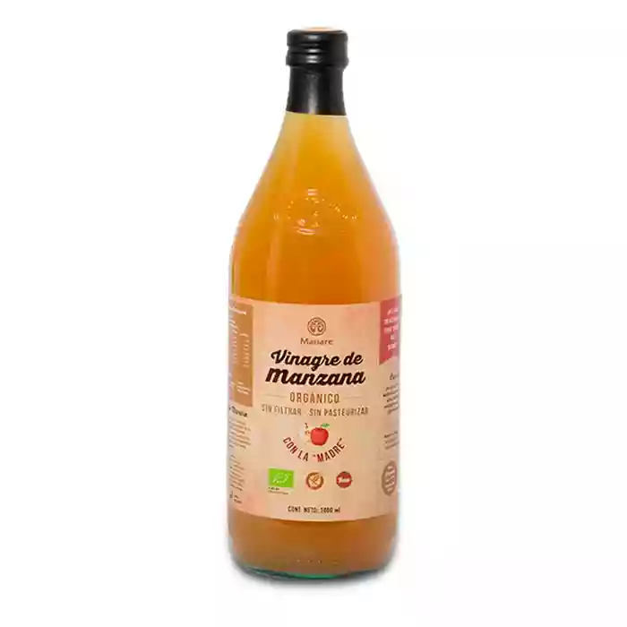 Vinagre de Manzana Orgánico 500 ml Manare 