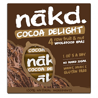 Barritas  Nakd Cocoa Delight