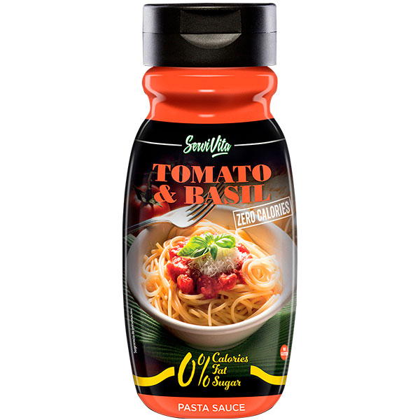 Salsa Tomato and basil Servivita 0 calorías