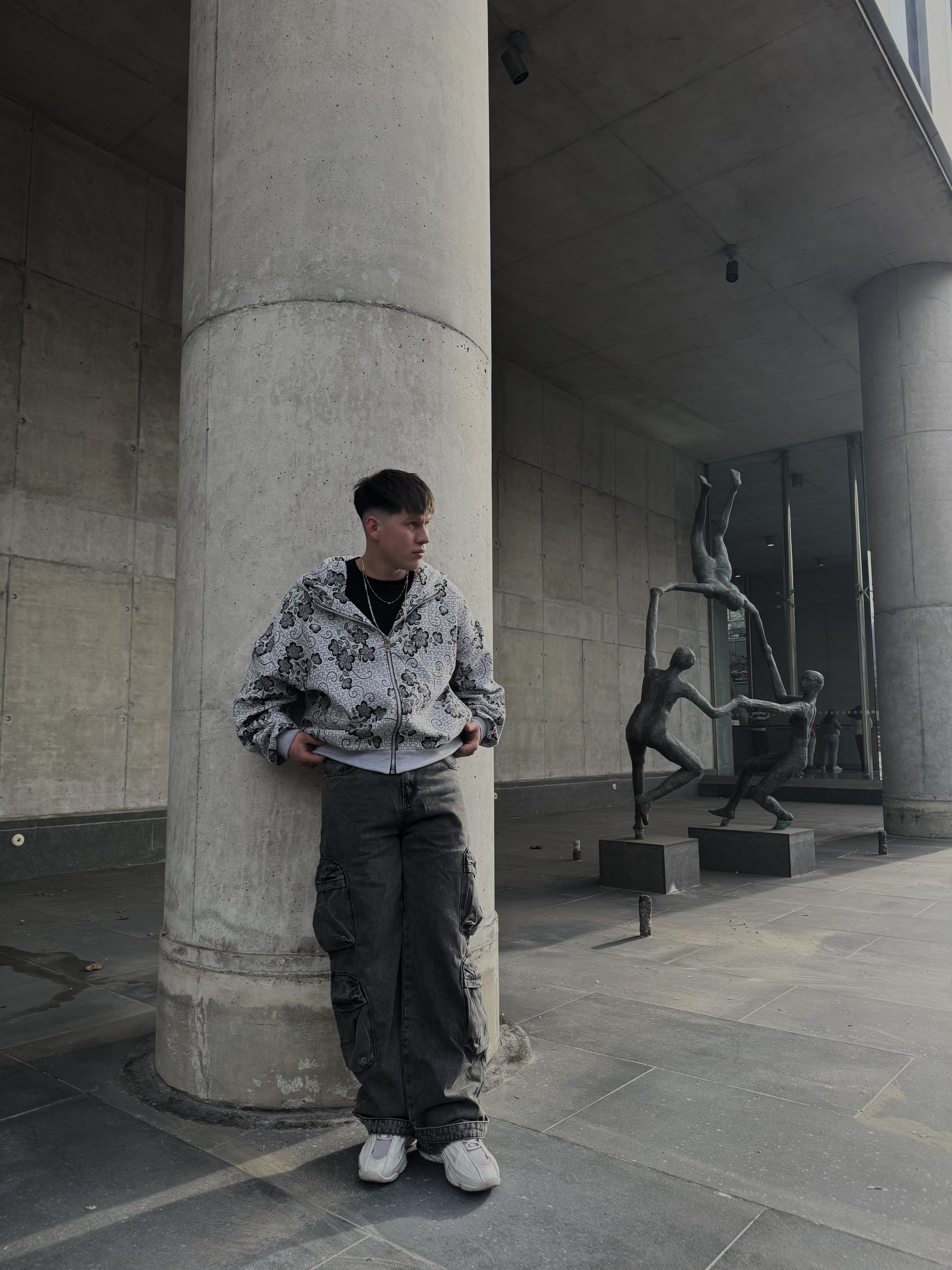 Classic Cargo Pants 1