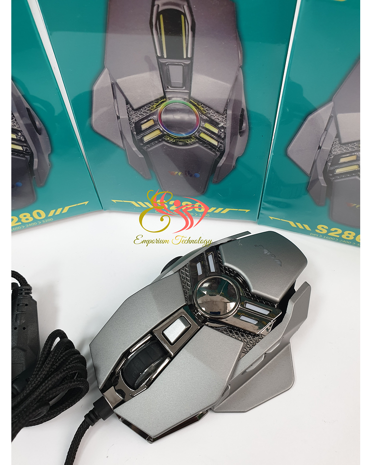 Mouse Gamer Weibo S280
