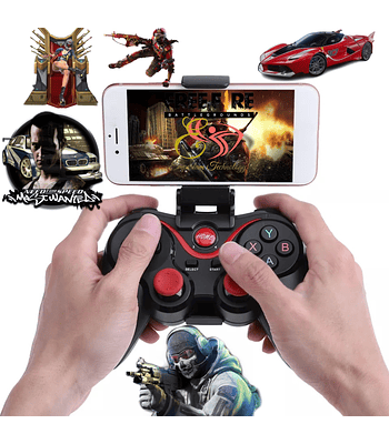 Control Gamer Bluetooth X3