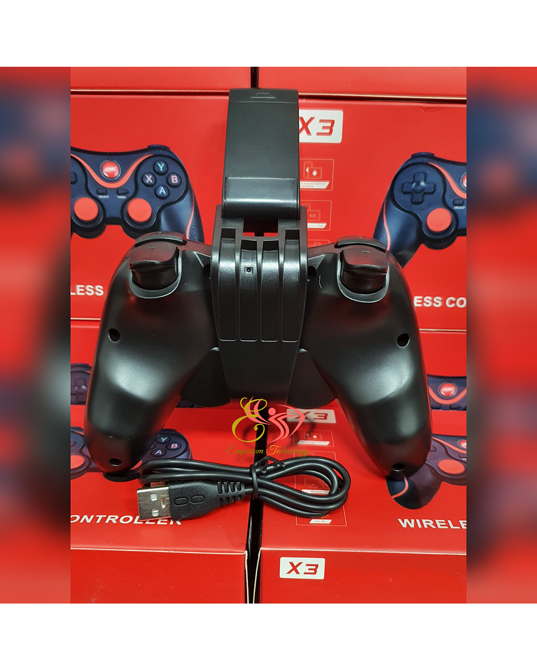 Control Gamer Bluetooth X3