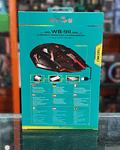 Mouse Gamer Wb-911 inalambrico