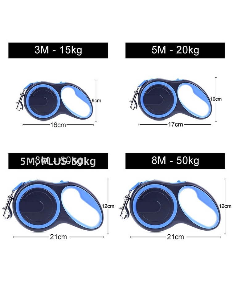 Correa Extensible 5 metros Mascotas 