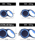 Correa Extensible 5 metros Mascotas 