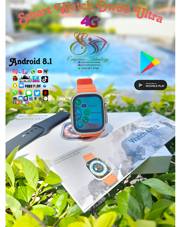 Smart Watch DW88 4G