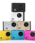 CAMARA DEPORTIVA 4K WIFI + CONTROL