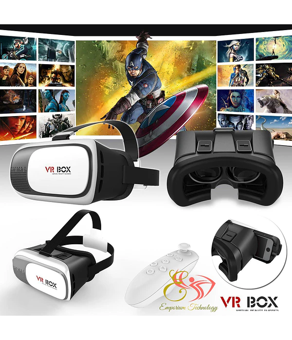 GAFAS DE REALIDAD VIRTUAL VR BOX