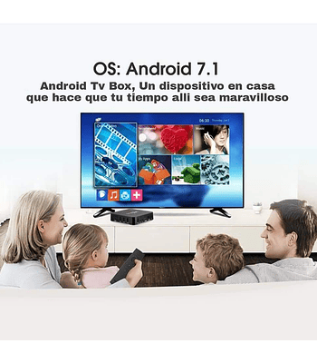 TV BOX ANDROID 7.1