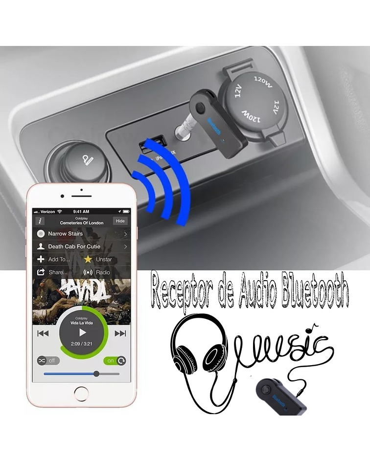 Car Bluetooth B01