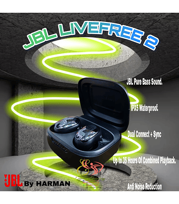 JBL LIVEFREE 2