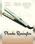 Plancha Remington Aguacate y Macadamia