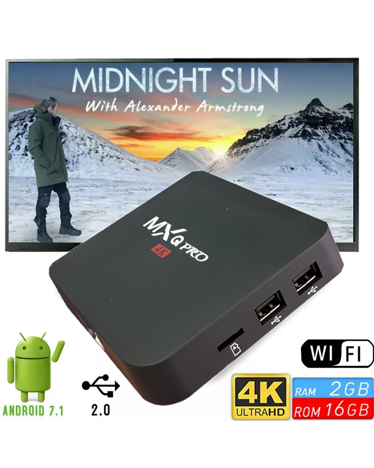 TV BOX MXQ PRO 4K 2 GB RAM / 16 GB ROM