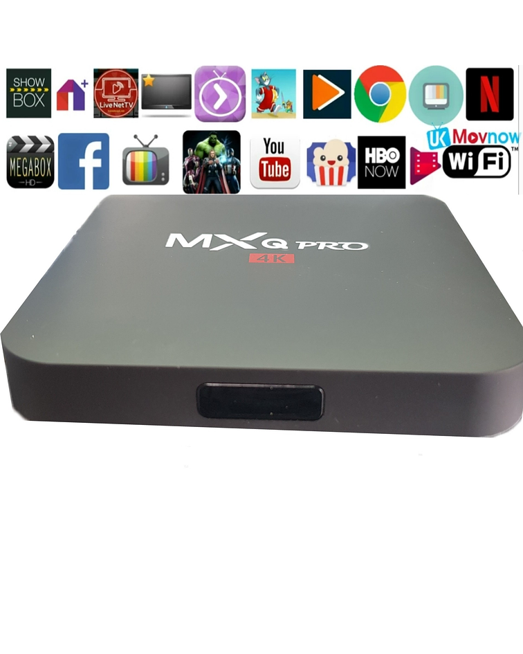 TV BOX MXQ PRO 4K 2 GB RAM / 16 GB ROM