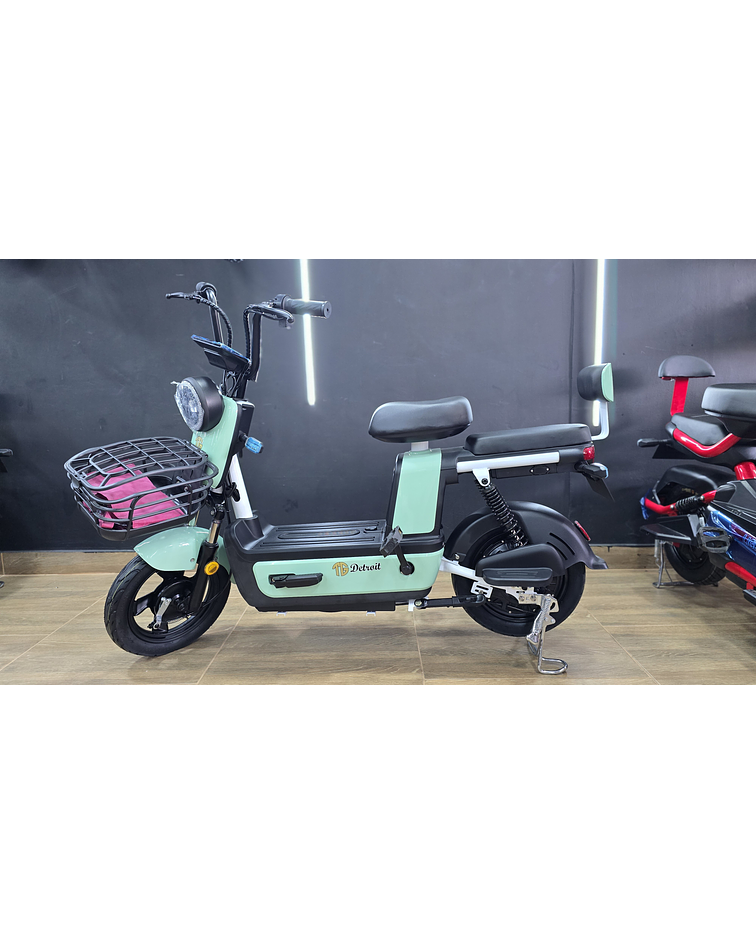 Bicicleta electrica TG Detroit 450 w