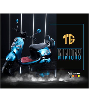 Moto Electrica TG Minions 2000w