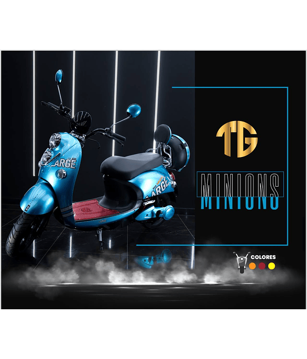 Moto Electrica TG Minions 2000w