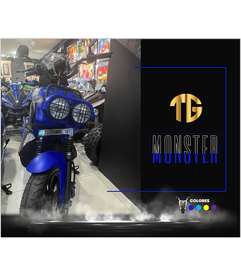 Moto Electrica TG Moster 2000w