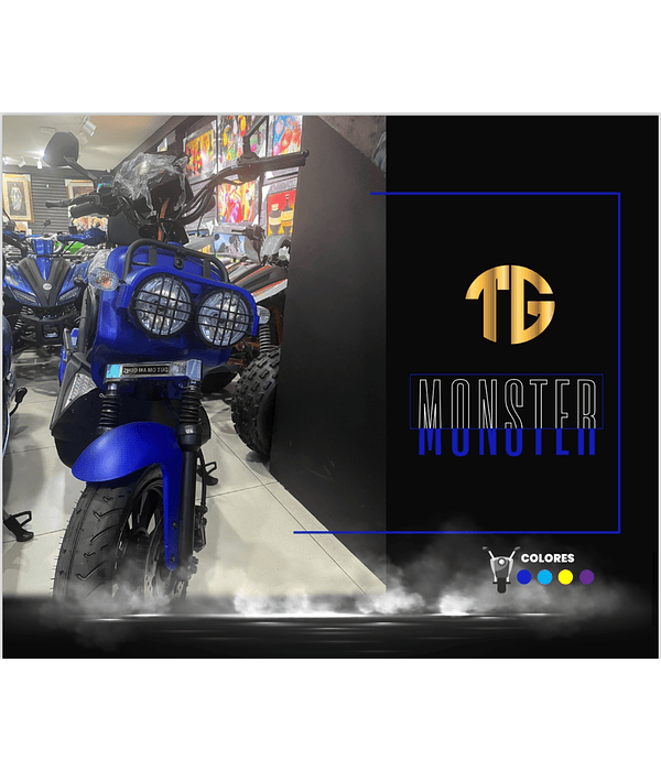 Moto Electrica TG Moster 2000w