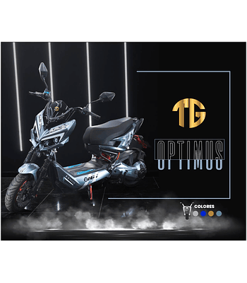 Moto Electrica TG Optimus 2000w