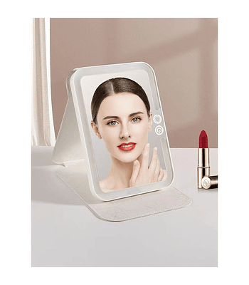 Espejo Led plegable Cosmetic Mirror