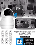 Camara Robótica IP 360 Eye
