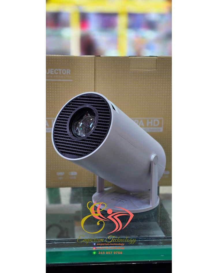 Smart Proyector HY300 Android