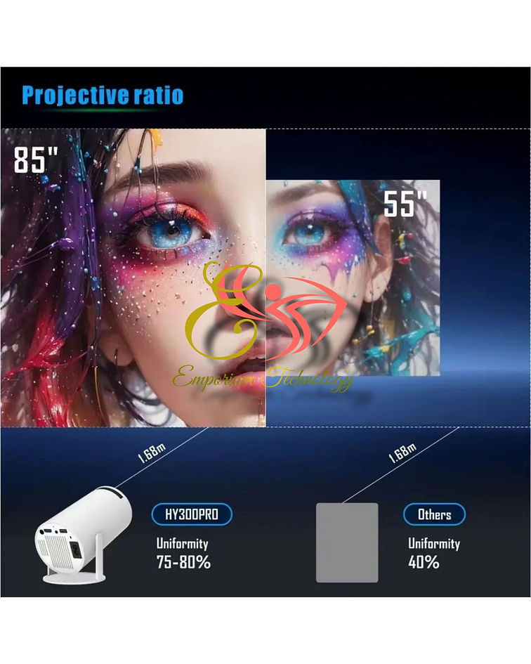 Smart Proyector Hy300 Pro