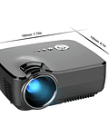 Proyector LED GP70 Android 1200 lummens 