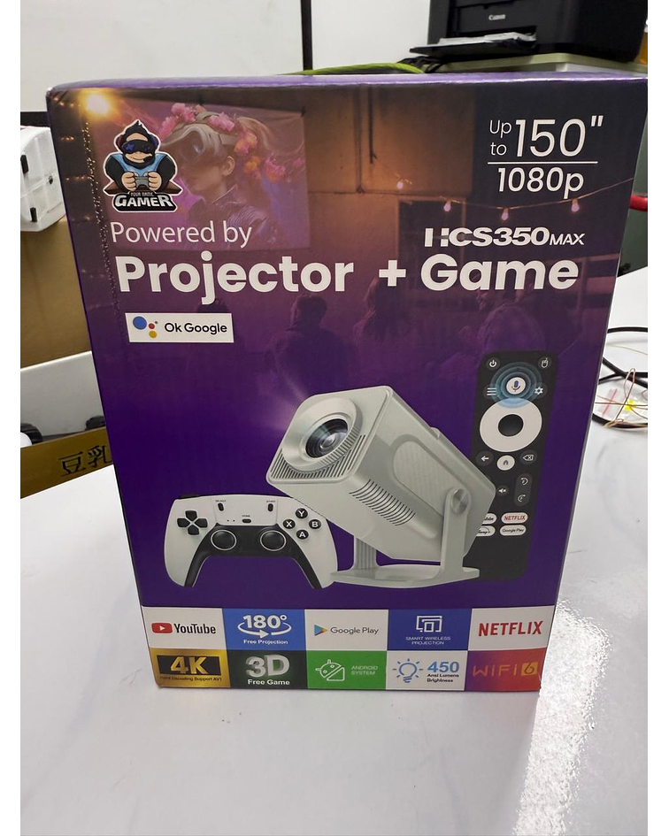 Proyector HCS 350 Max