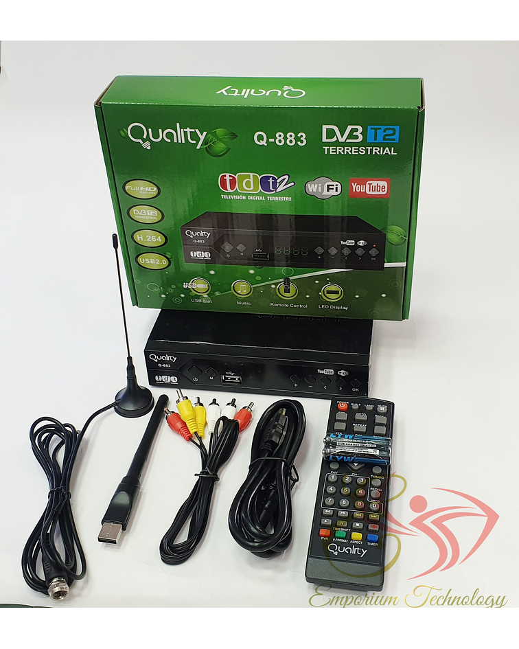 TDT Quality Televisión Digital Estándar – TECNOCENTRY