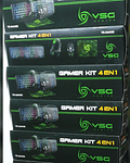 Kit Gamer 4 en 1 VSG POKER