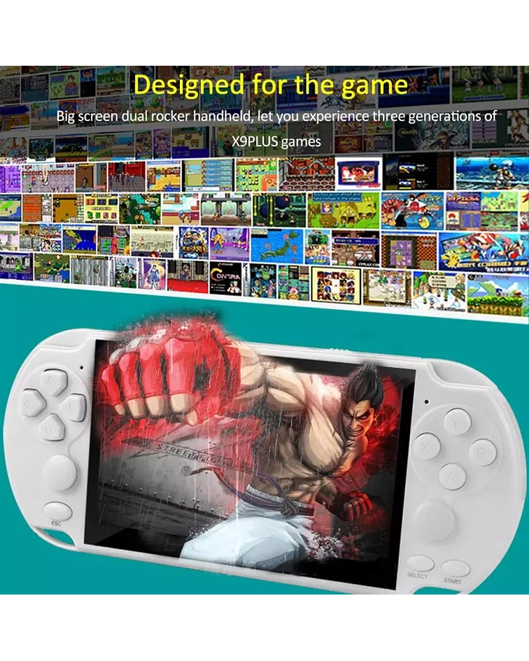 Gameboy PSP X9S Plus