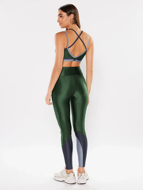 Legging Cós Mágico Lisa Botanic