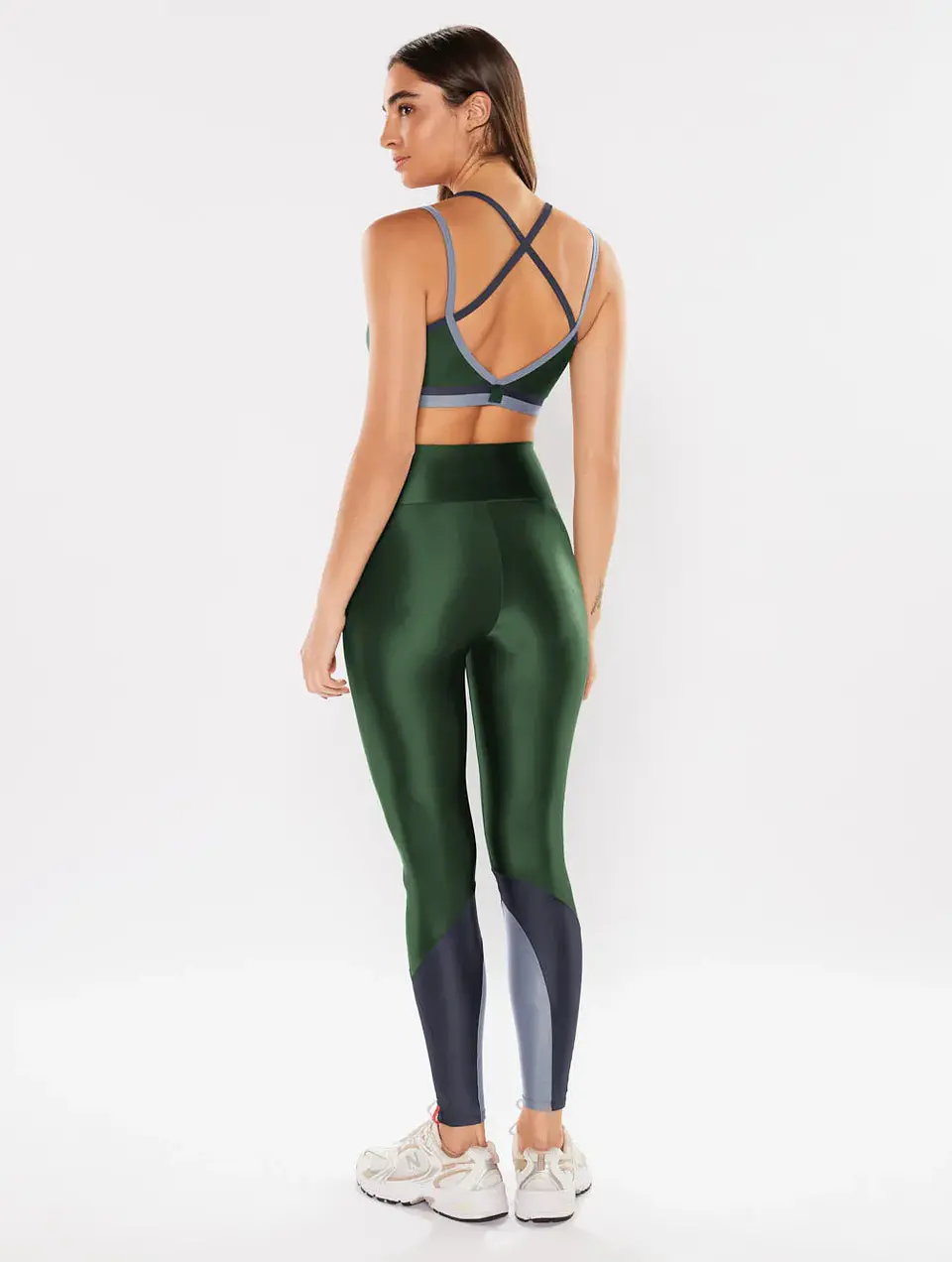 Legging Cós Mágico Lisa Botanic 1