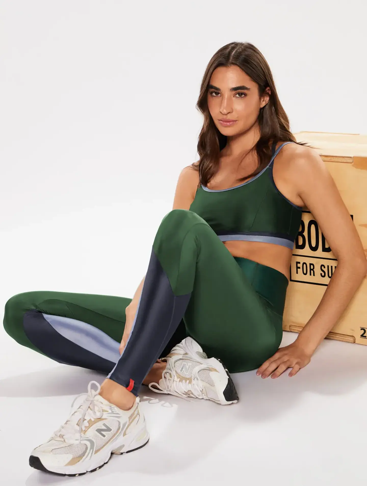 Legging Cós Mágico Lisa Botanic 4