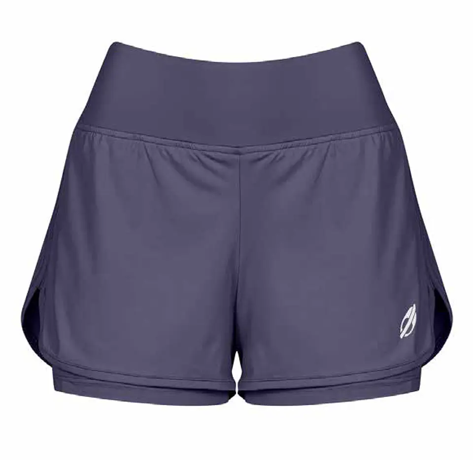 SHORTS DUPLO FEMININO BEACH SPORTS MORMAII 2778D 2