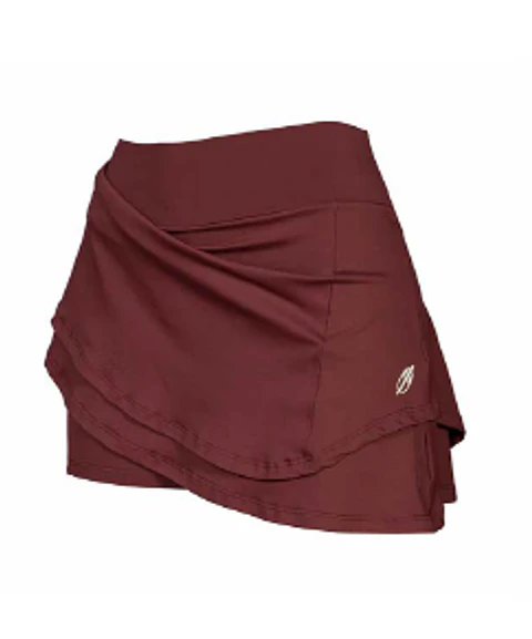 SAIA SHORTS BEACH TENNIS SAMANTHA BARIJAN MORMAII 2026 MARSALA