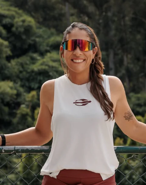 REGATA BEACH TENNIS SAMANTHA BARIJA MORMAII 2026 OFF WHITE