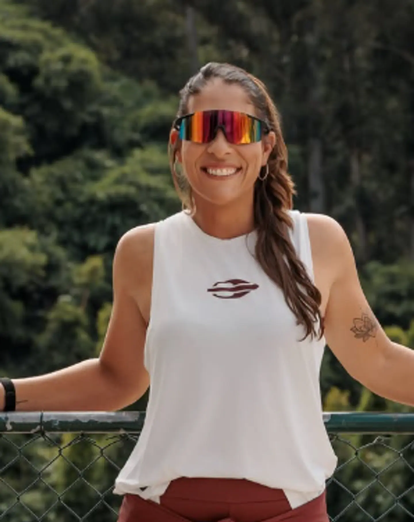 REGATA BEACH TENNIS SAMANTHA BARIJA MORMAII 2026 OFF WHITE 1