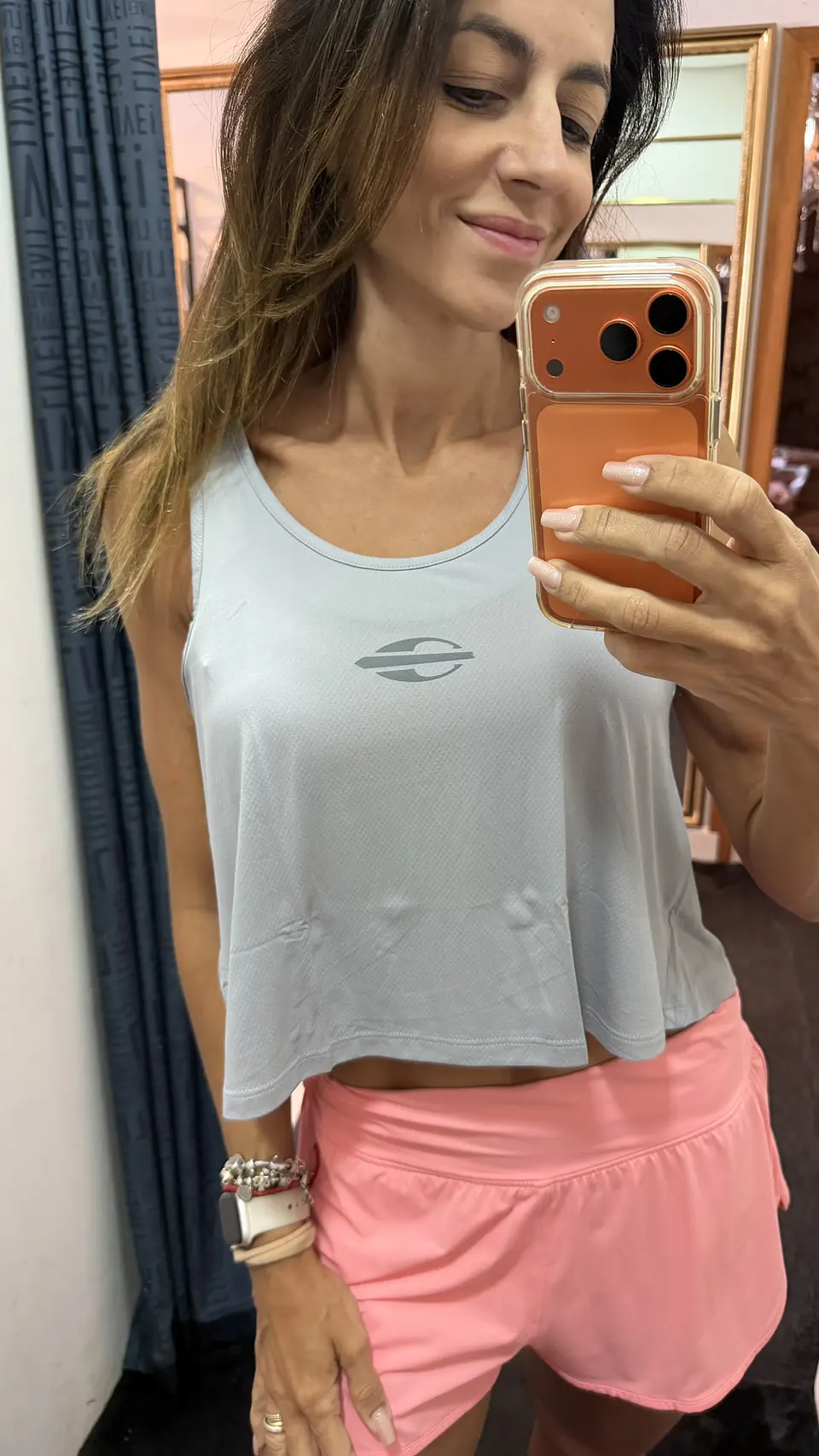 REGATA FEMININA CROPPED BEACH SPORTS MORMAII 2776 8